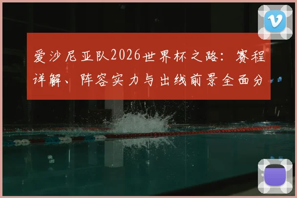 爱沙尼亚队2026世界杯之路：赛程详解、阵容实力与出线前景全面分析