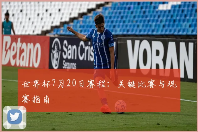 世界杯7月20日赛程：关键比赛与观赛指南